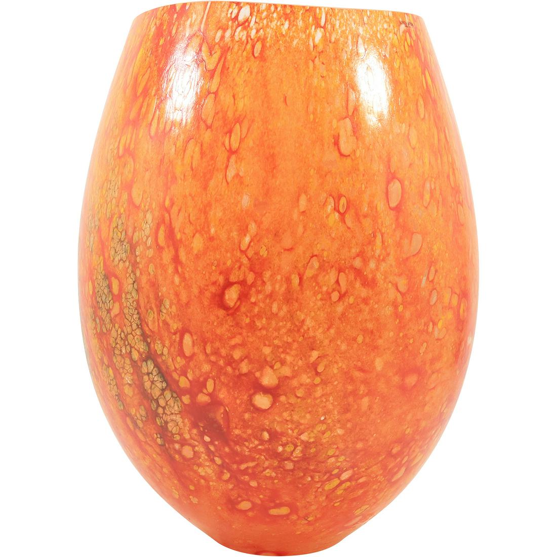 Kjell Engman For Kosta Boda Large Dino Vase 16 Inches Height X 10