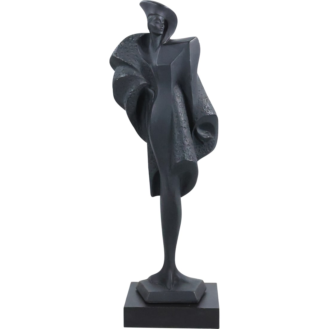 1980 \"AUSTIN PROD\" オブジェ 1980 AUSTIN PRODUCTIONS CERAMIC MOTHER & CHILD SCULPTURE