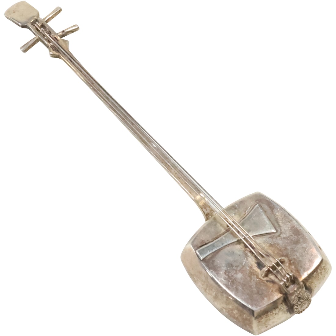 Sterling Silver Shamison Salt Shaker, Japan, Designer Jon Beasley