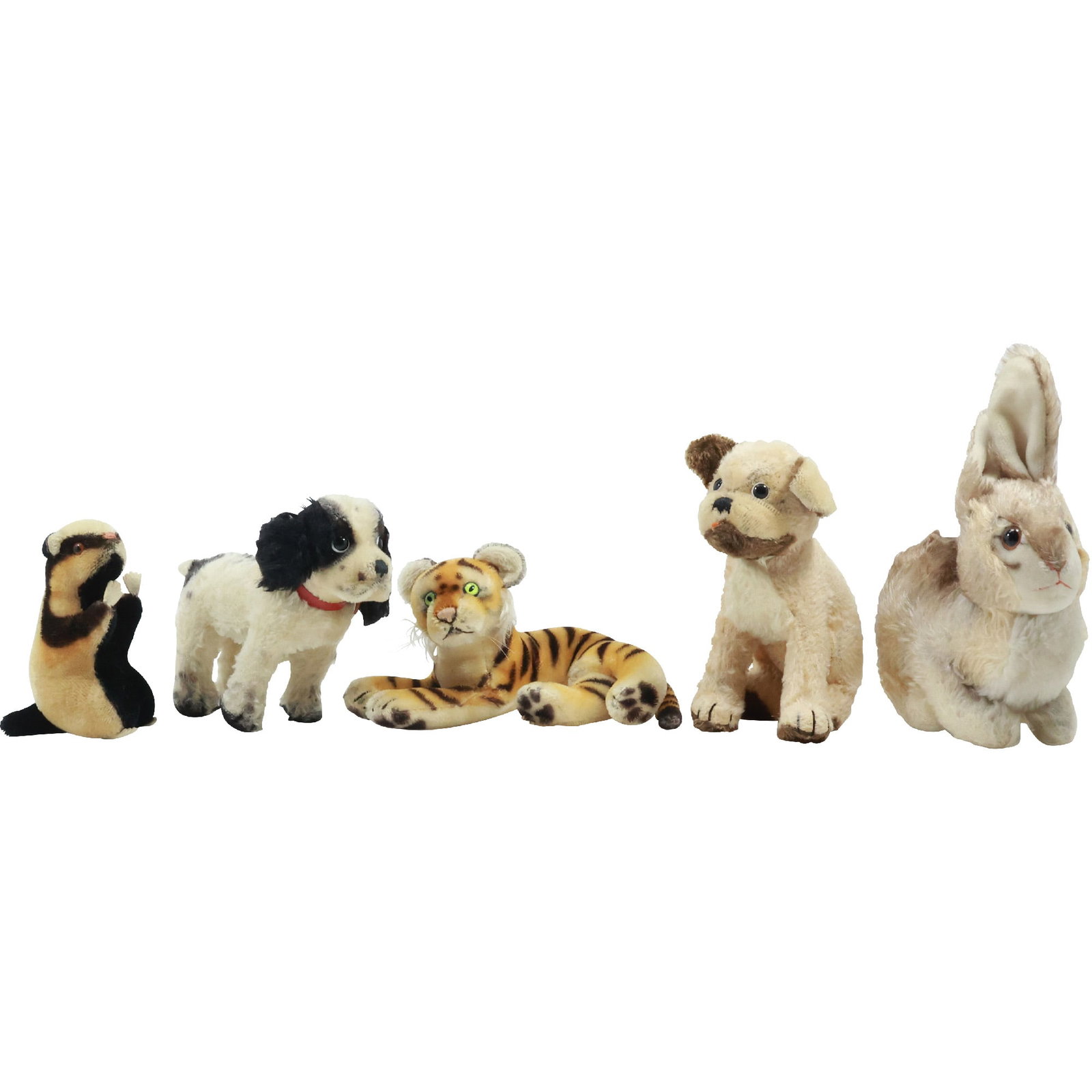 [5] Assorted Vintage Stuffed Animals - Variety - A few Steiff? (1 of 20)