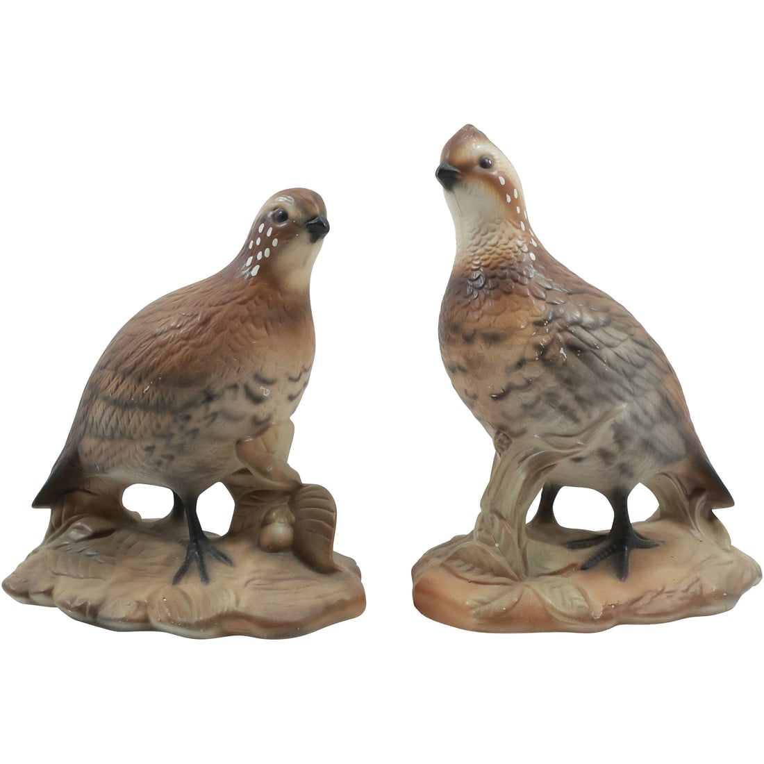 [2] Holland Mold Ceramic Quail Birds Figures Statues (1 of 19)