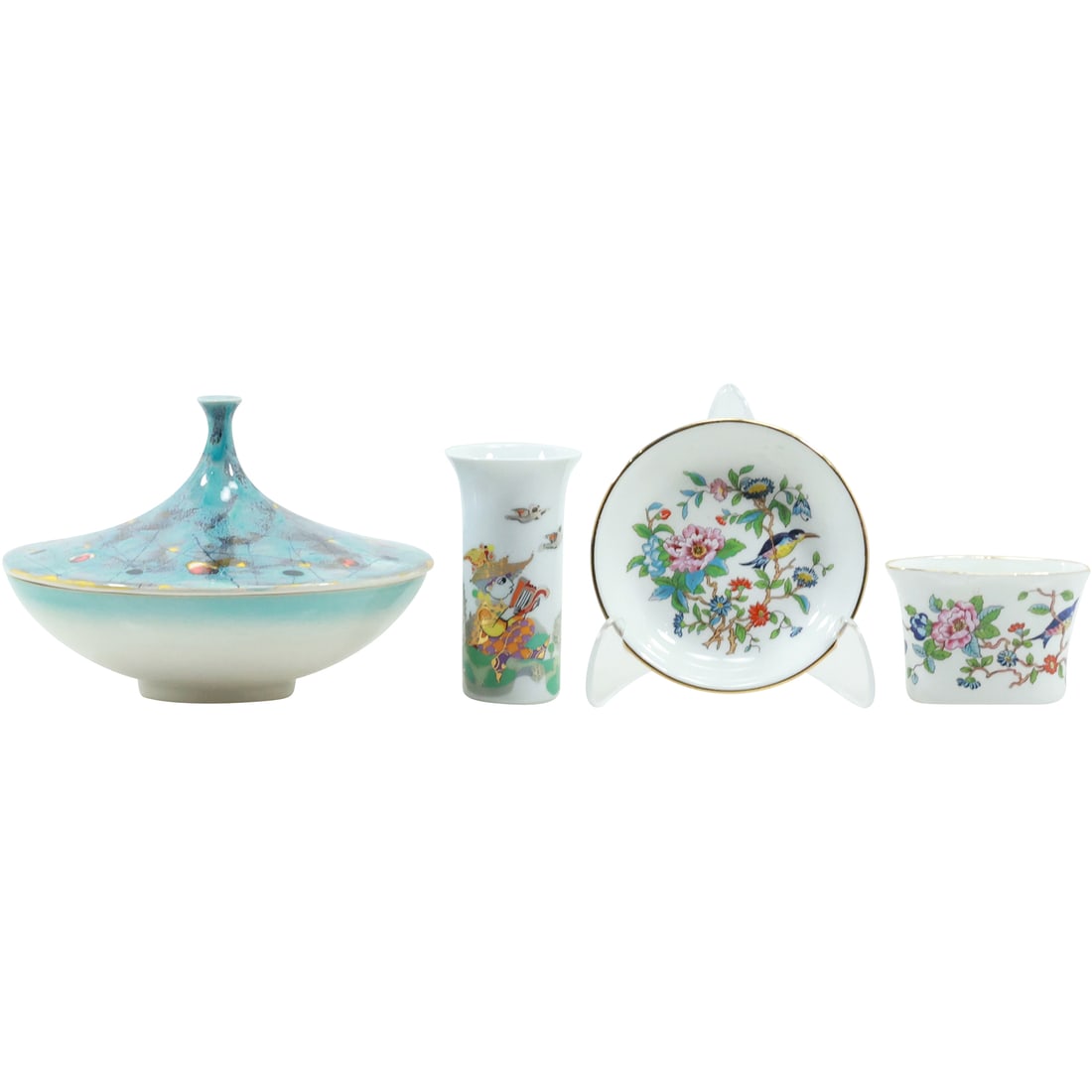 Estate Grouping of 4 Assorted Porcelain Items (1 of 19)