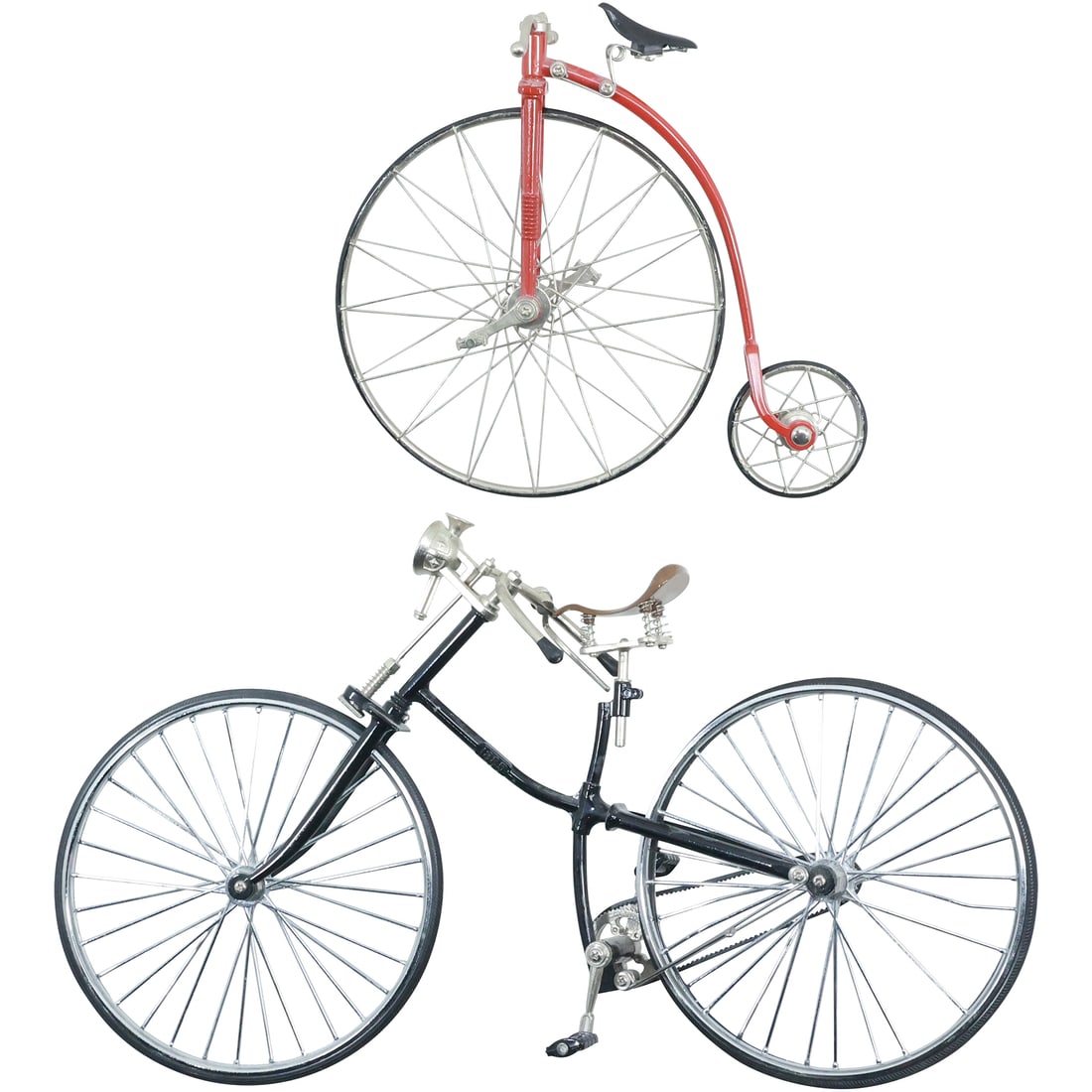 [2] Metal Bicycle Models - Nice Quality - 12.5 in. length and 7.5 in. length (1 of 19)