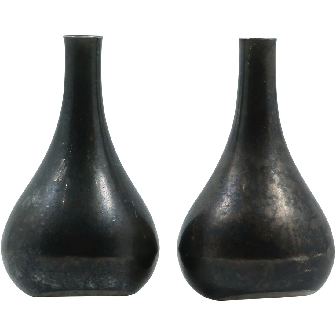 [2] DANSK Designs France Silver Plate Small Tabletop Candlesticks 2.5 in. height (1 of 19)