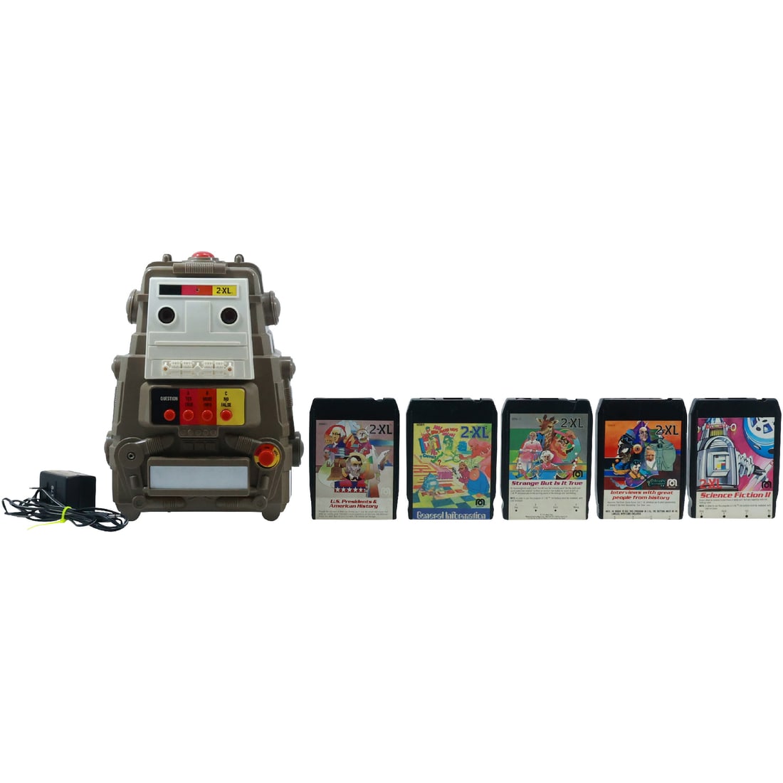 2-XL Robot with [5] 8 Tracks 1978 by MEGO Corp. has Original Partial Box (1 of 20)