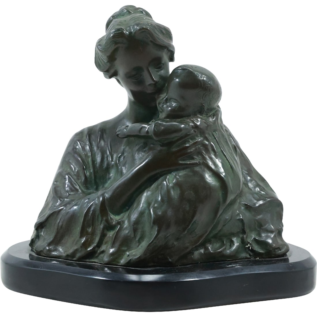 Bessie Potter Vonnoh; American Bronze Grouping Mother and Child (1 of 15)