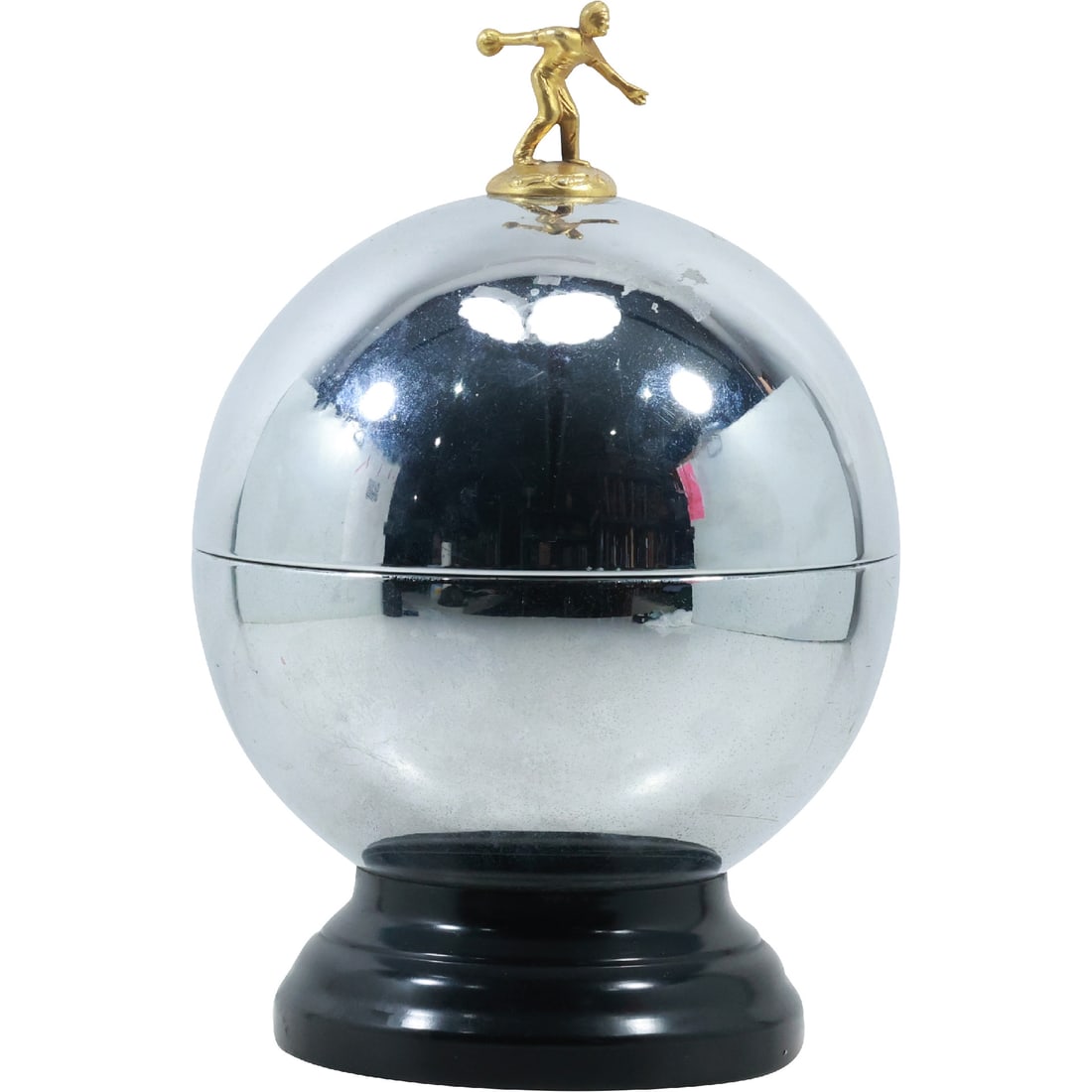 Vintage Mid-Century Modern Bowling Bar Dispenser (1 of 20)