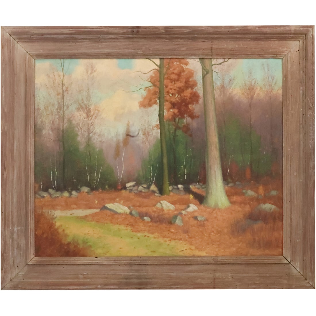 Fred Hamilton Daniels. American Oil Landscape Signed (1 of 20)