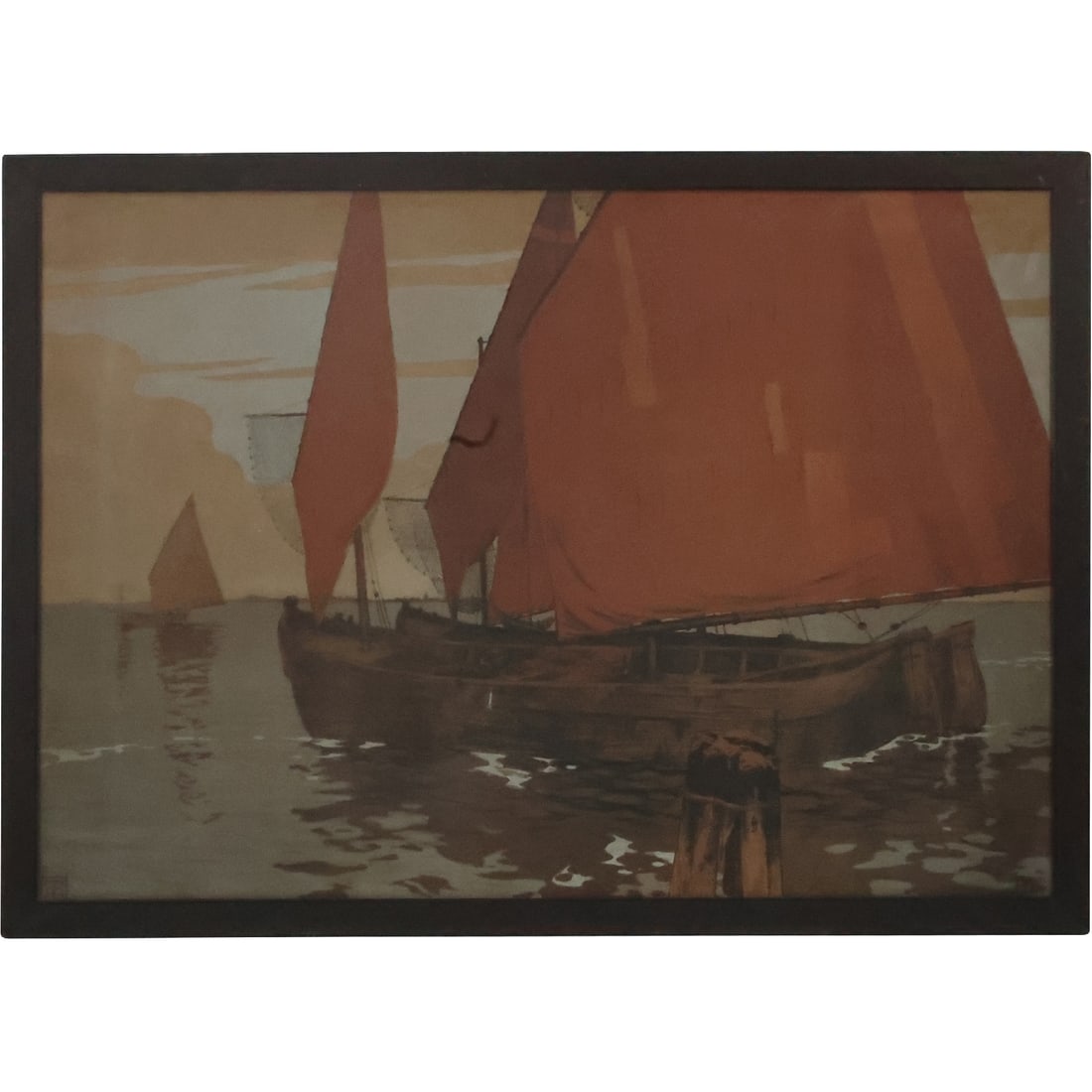 Franz Xaver Hoch; 1901 Arts &. Crafts Large Folio Lithograph (1 of 20)