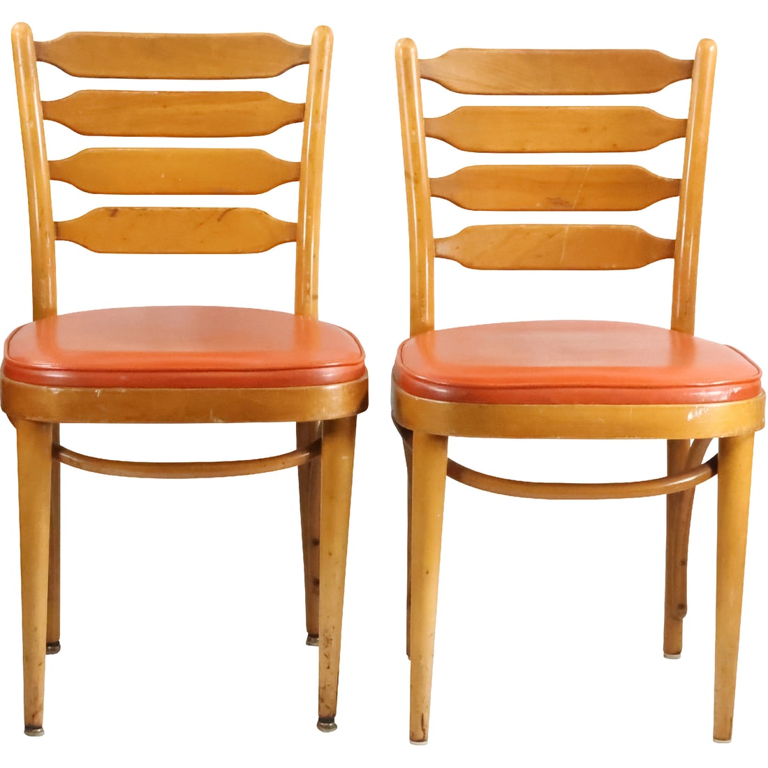 [6] Vintage Mid-Century Modern Thonet Bentwood Dining Chairs in Original Finish (1 of 20)