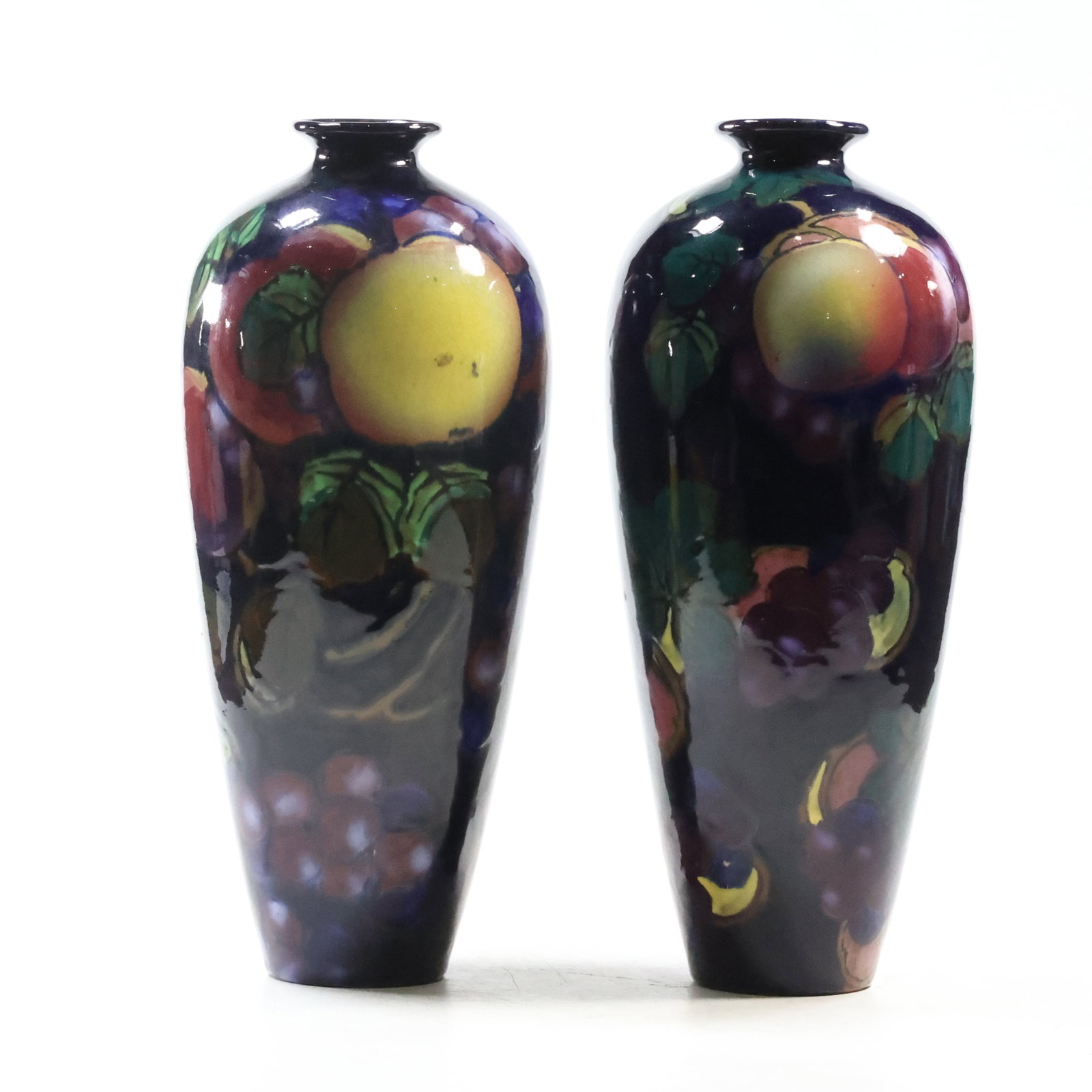 Pair of Phoenix Ware Glazed Pottery Vases (1 of 20)