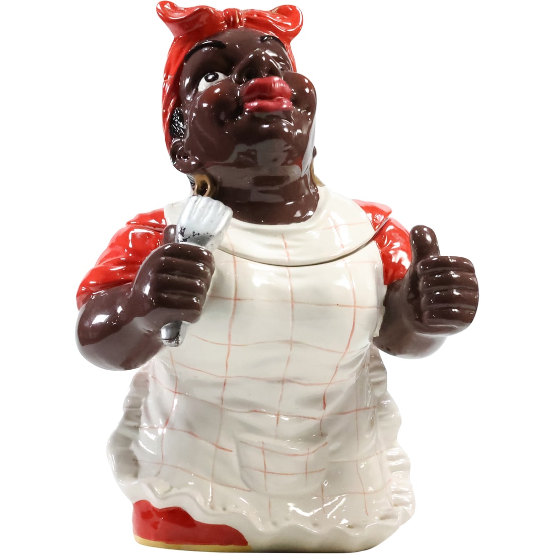 Aunt Jemima Ceramic Cookie Jar 12.5 inches height x 9.5 in. x 8 in. (1 of 18)