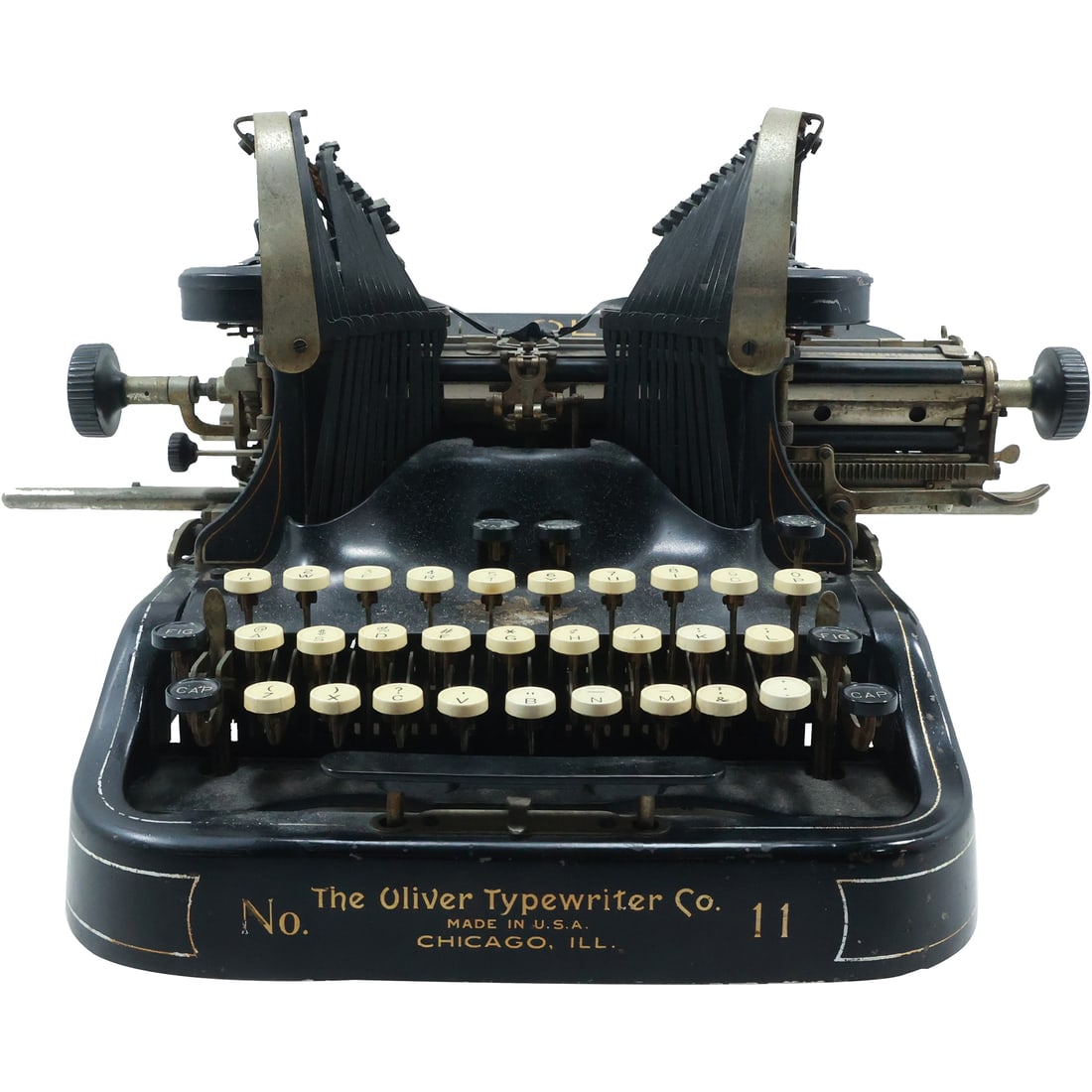 Vintage OLIVER TYPEWRITER CO. NO. 11 Chicago Ill. Typewriter - all original (1 of 20)