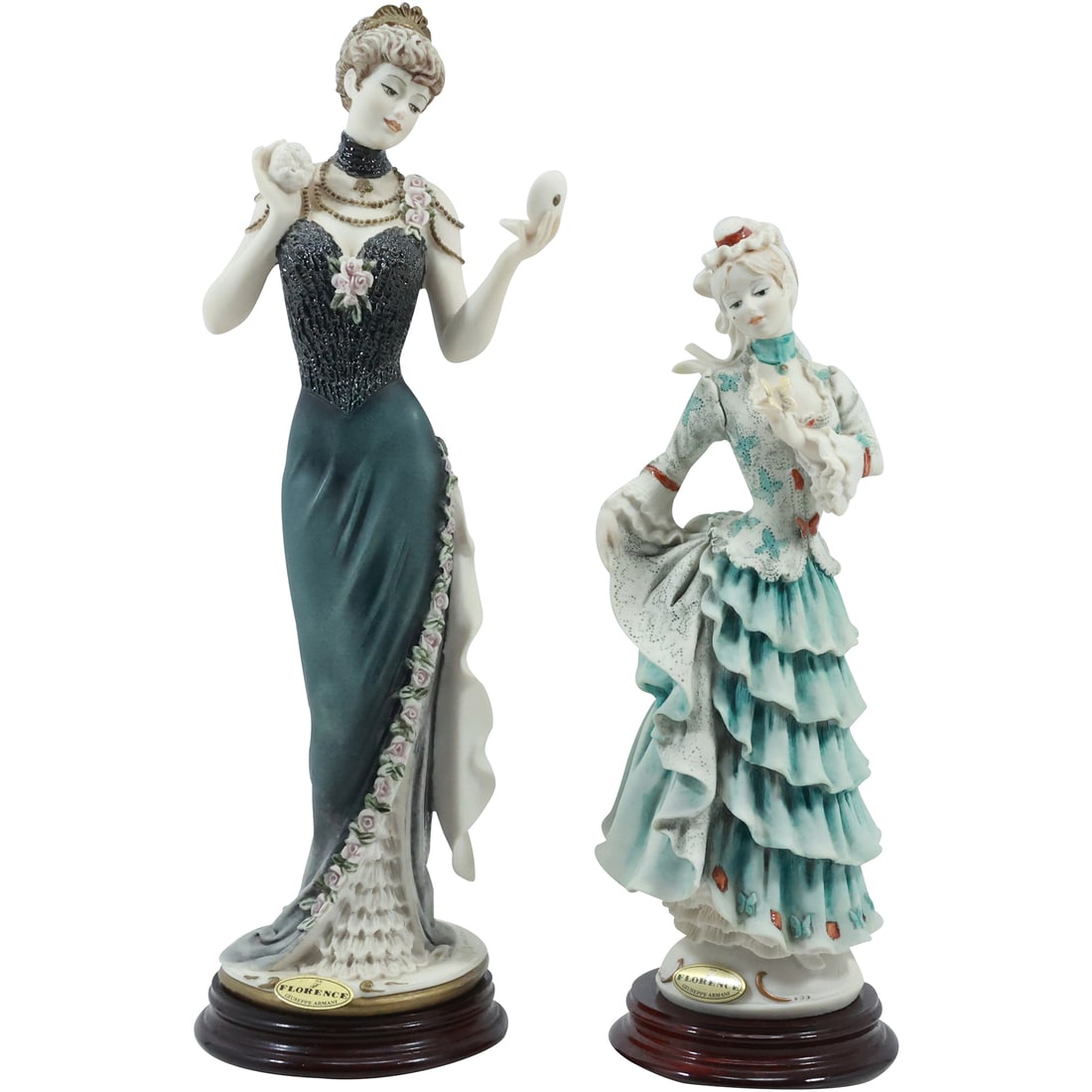 [2] Florence Giuseppe Armani Fashion Woman Figure Statues 10.5 inches and 13 inches heights (1 of 20)