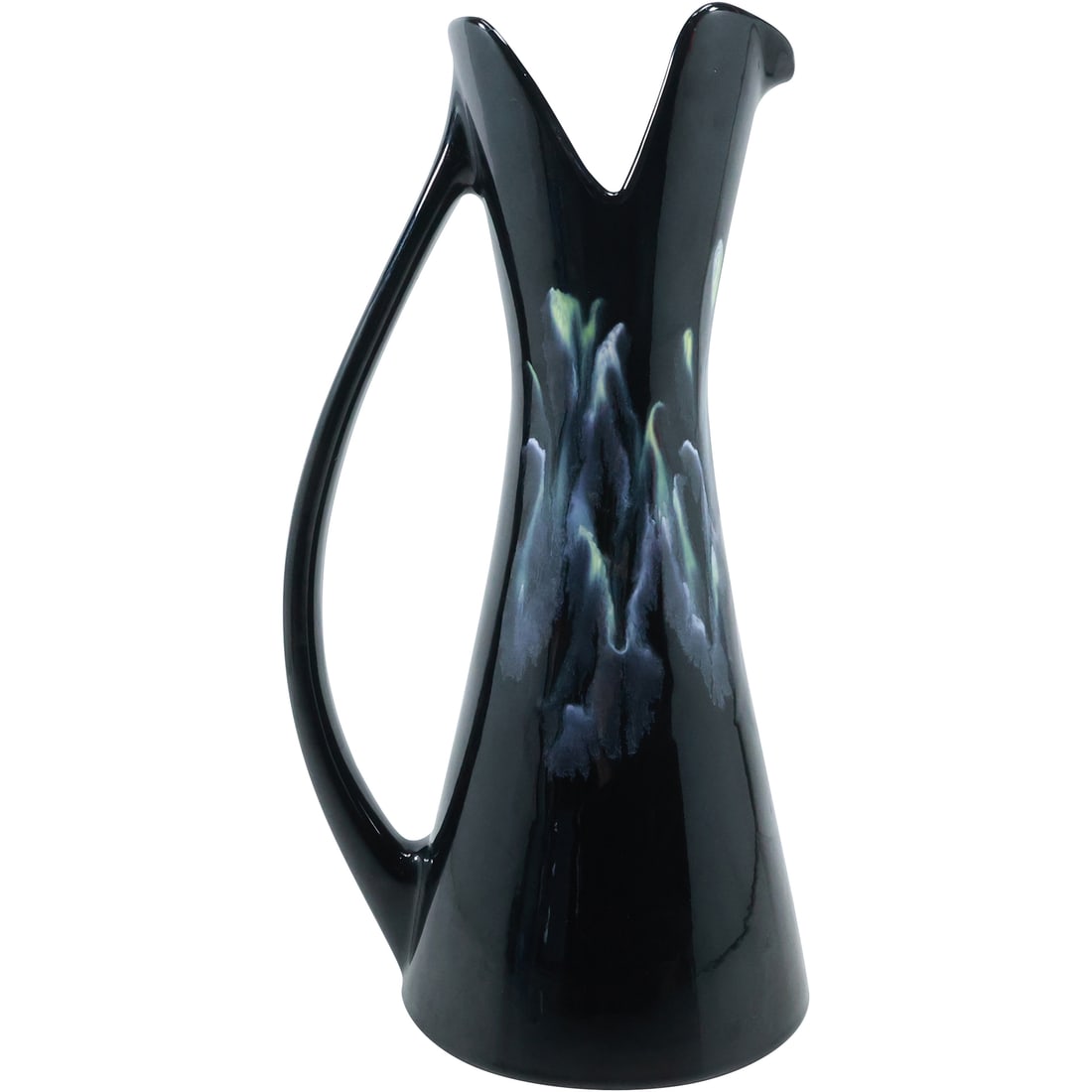 Royal Haeger Glazed Ceramic Mid-Century Modern Tall Pitcher 16 inches height x 8.75 in. wide (1 of 16)