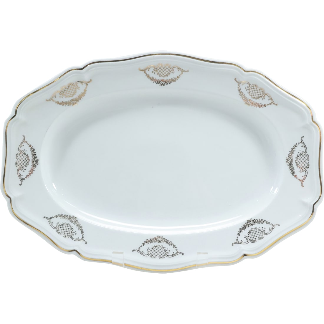 Richard Ginori, Large Fine Porcelain Platter 15.5 in. x 10.75 in. (1 of 14)