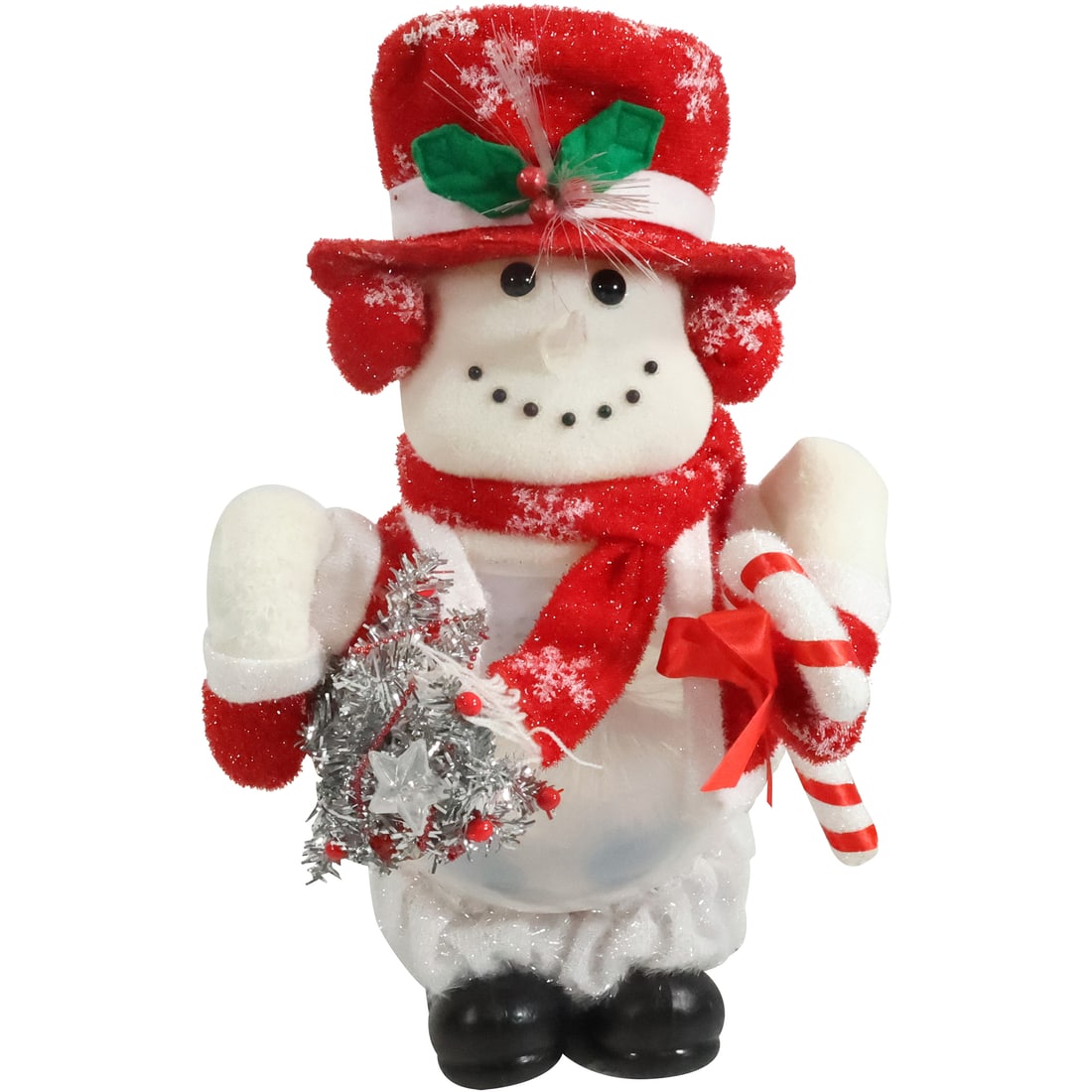 Novelty Light-Up Snowman Figure 18 inches height x 12 in. wide x 10 inches (1 of 20)