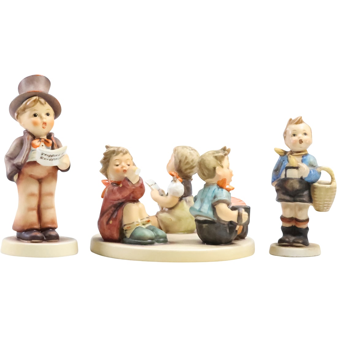 [3] Assorted HUMMEL Porcelain Children Figures, Grouping (1 of 20)