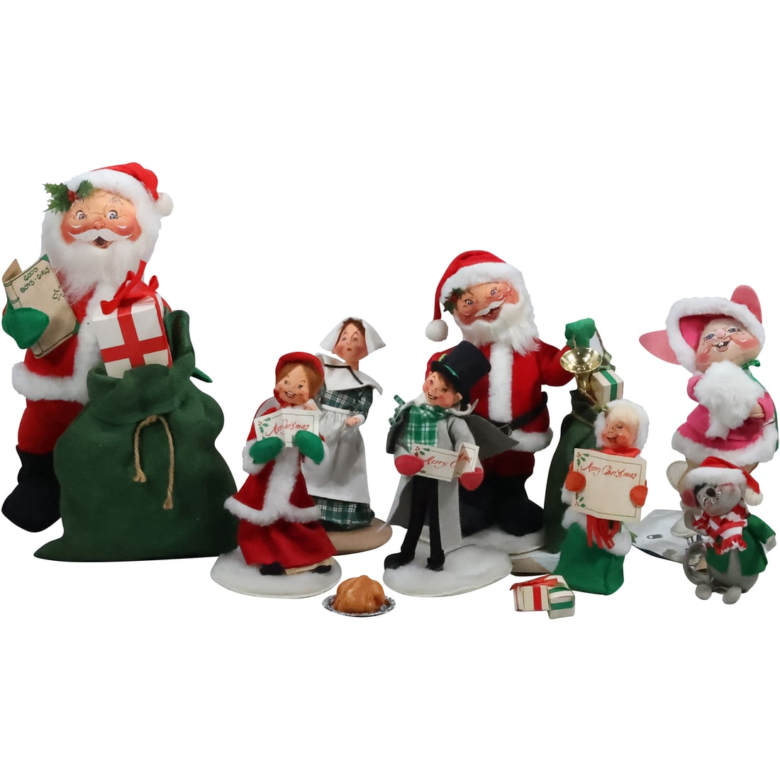 Estate Grouping of Assorted ANNALEE DOLLS and Accessory Pieces - See Pictures (1 of 18)