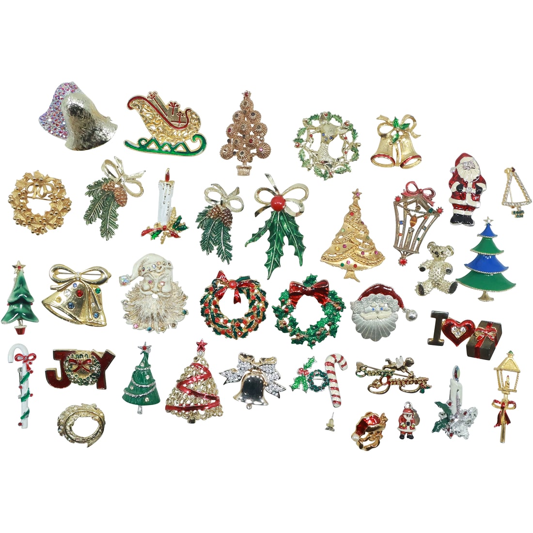 Christmas costume hot sale jewelry pins