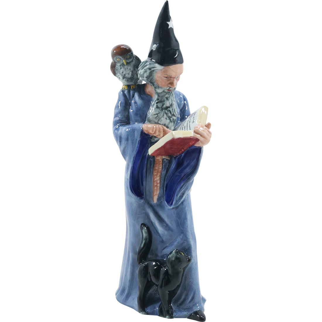 1978 Royal Doulton THE WIZARD Porcelain Figurine (1 of 17)
