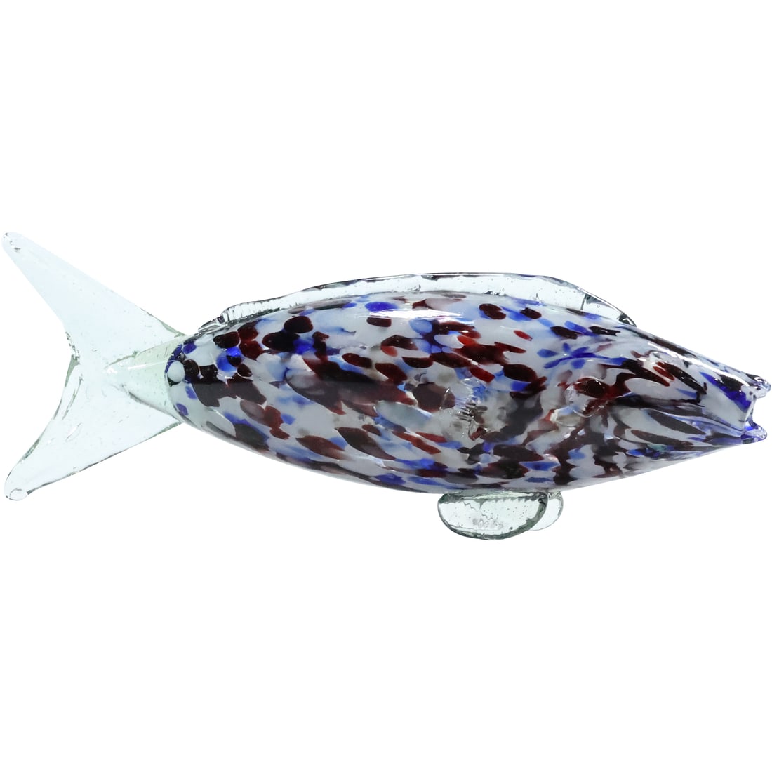 Large Murano Italian Art Glass FISH Sculpture 13 inches length (1 of 19)
