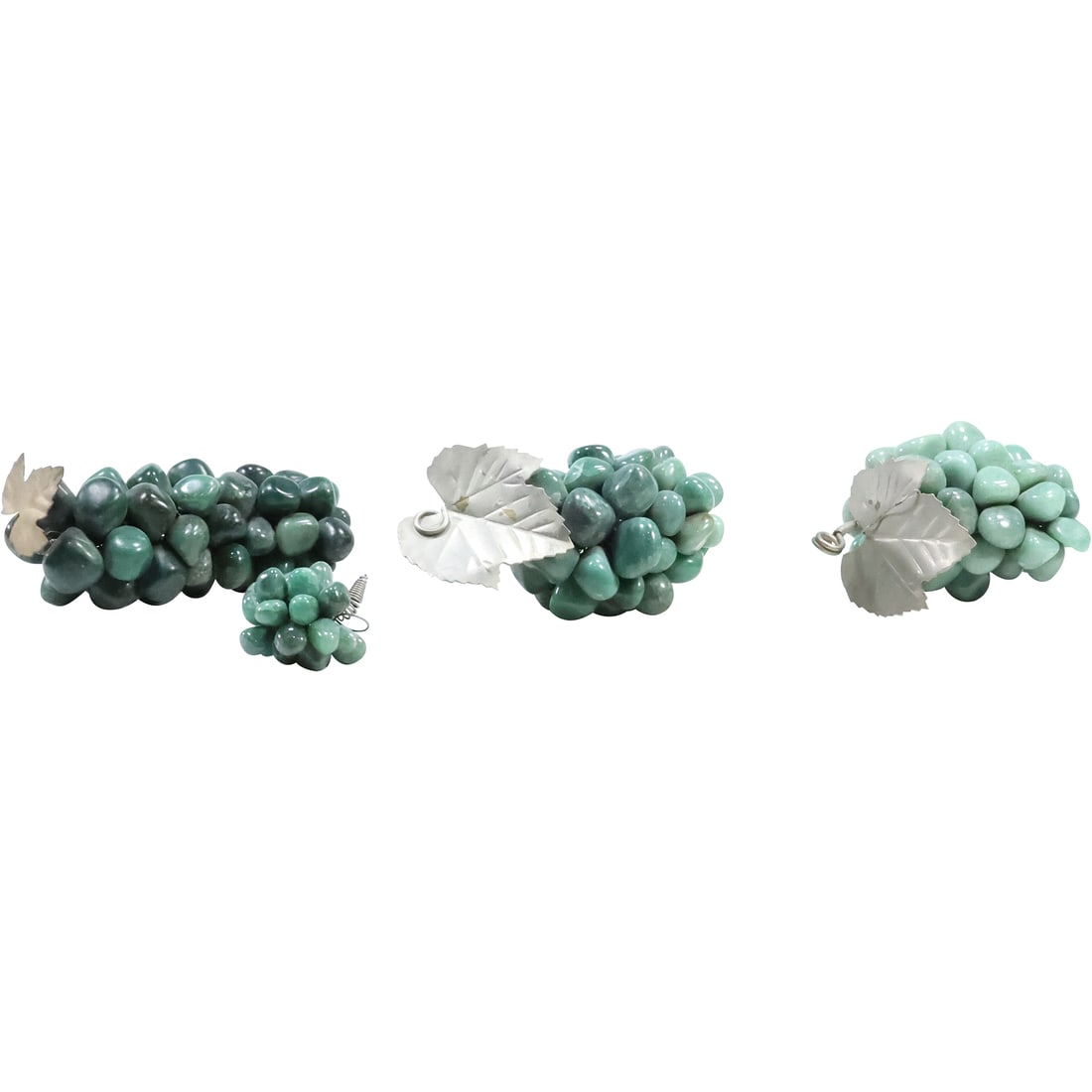 [4] Green Jade Shanks of Grapes Tableware Decorative Accessories (1 of 20)