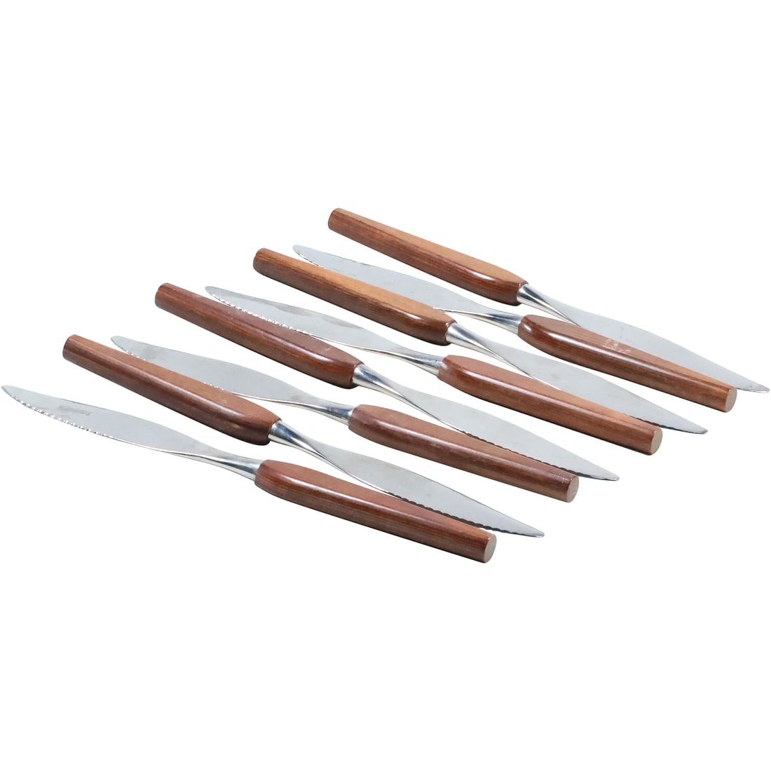 [8] Danish Design Wooden Handles Cutlery Knives (1 of 20)