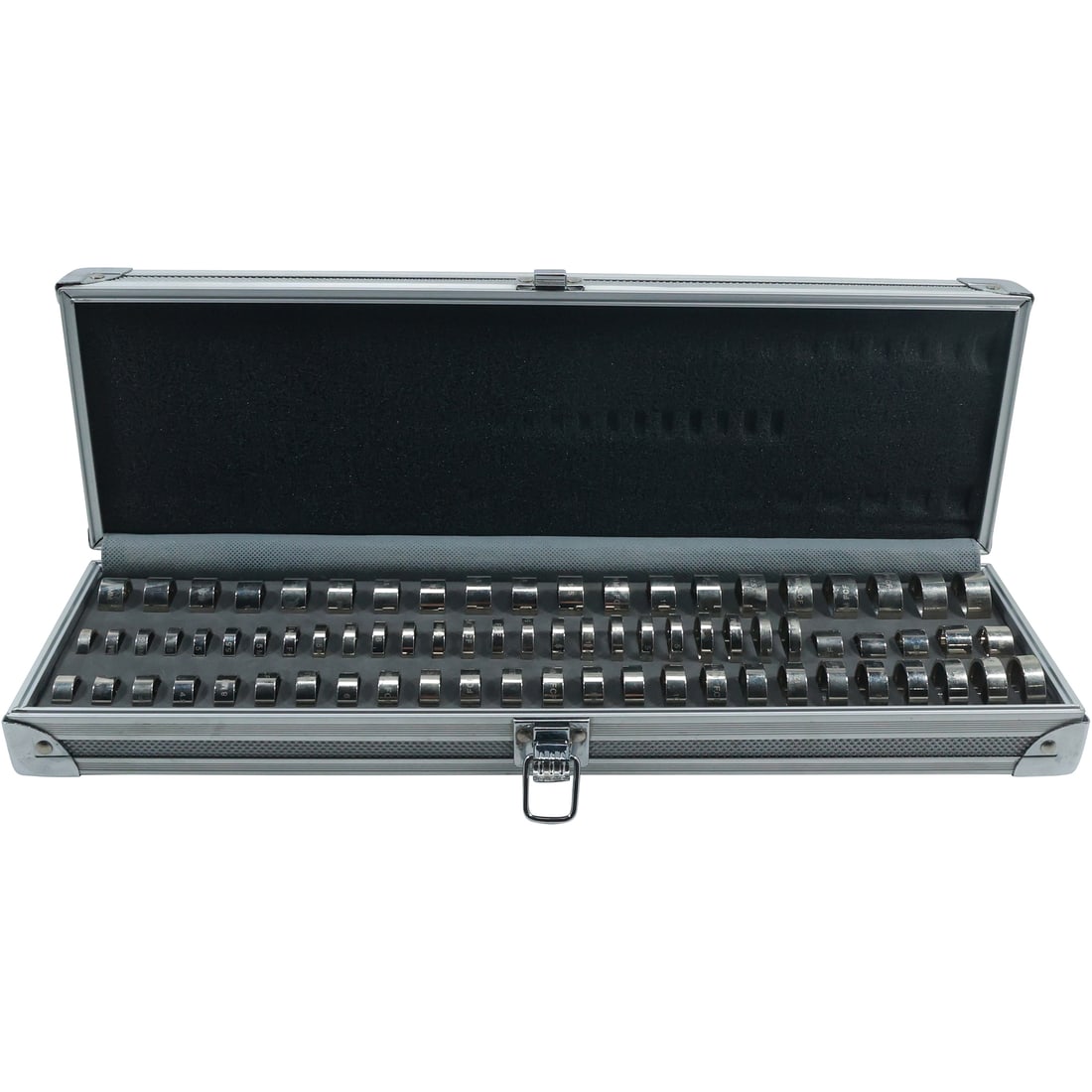 Jewelers RING SIZER Set in Carrying Case (1 of 20)