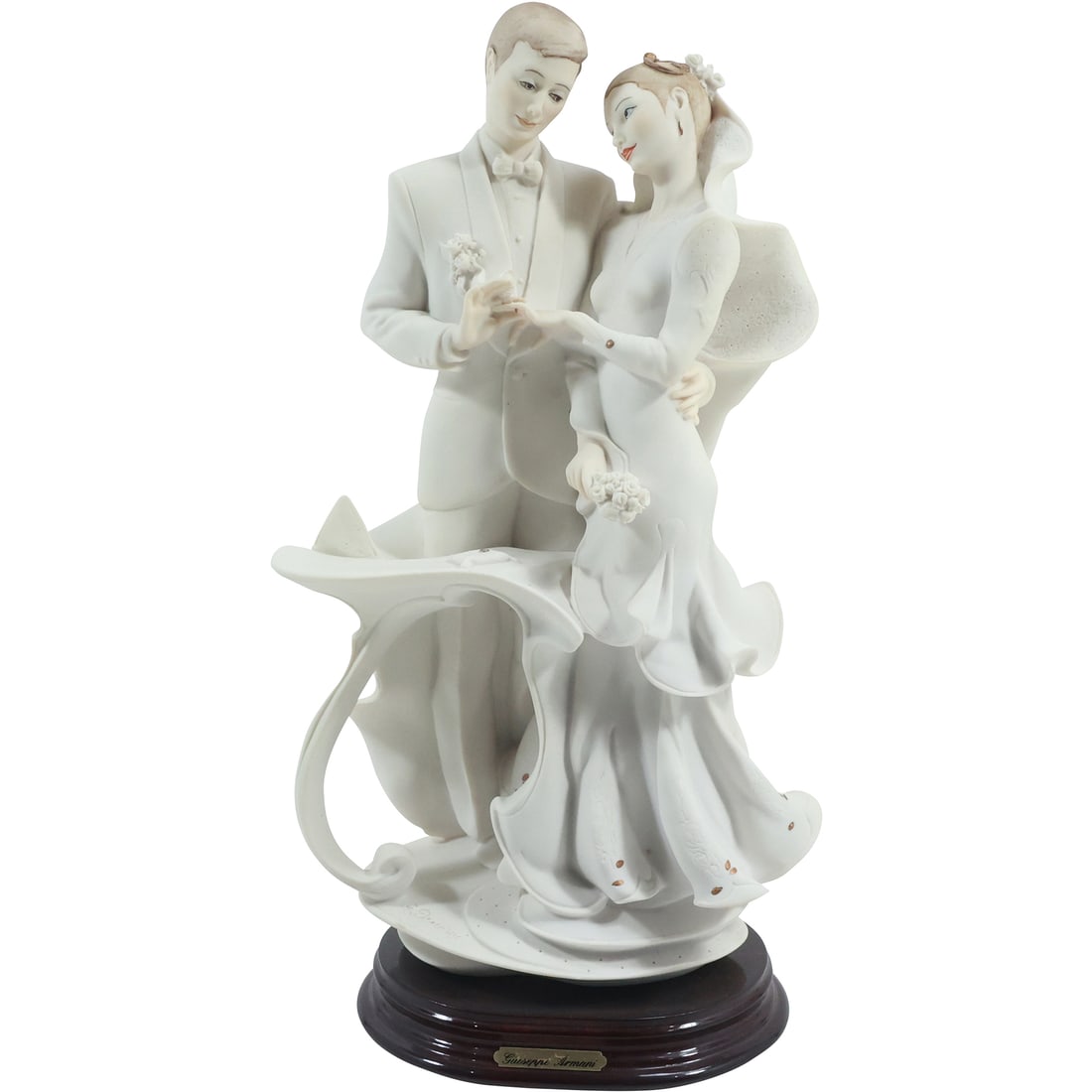 Giuseppe Armani Statue "Happiness Forever"  12.5 inches height (1 of 20)