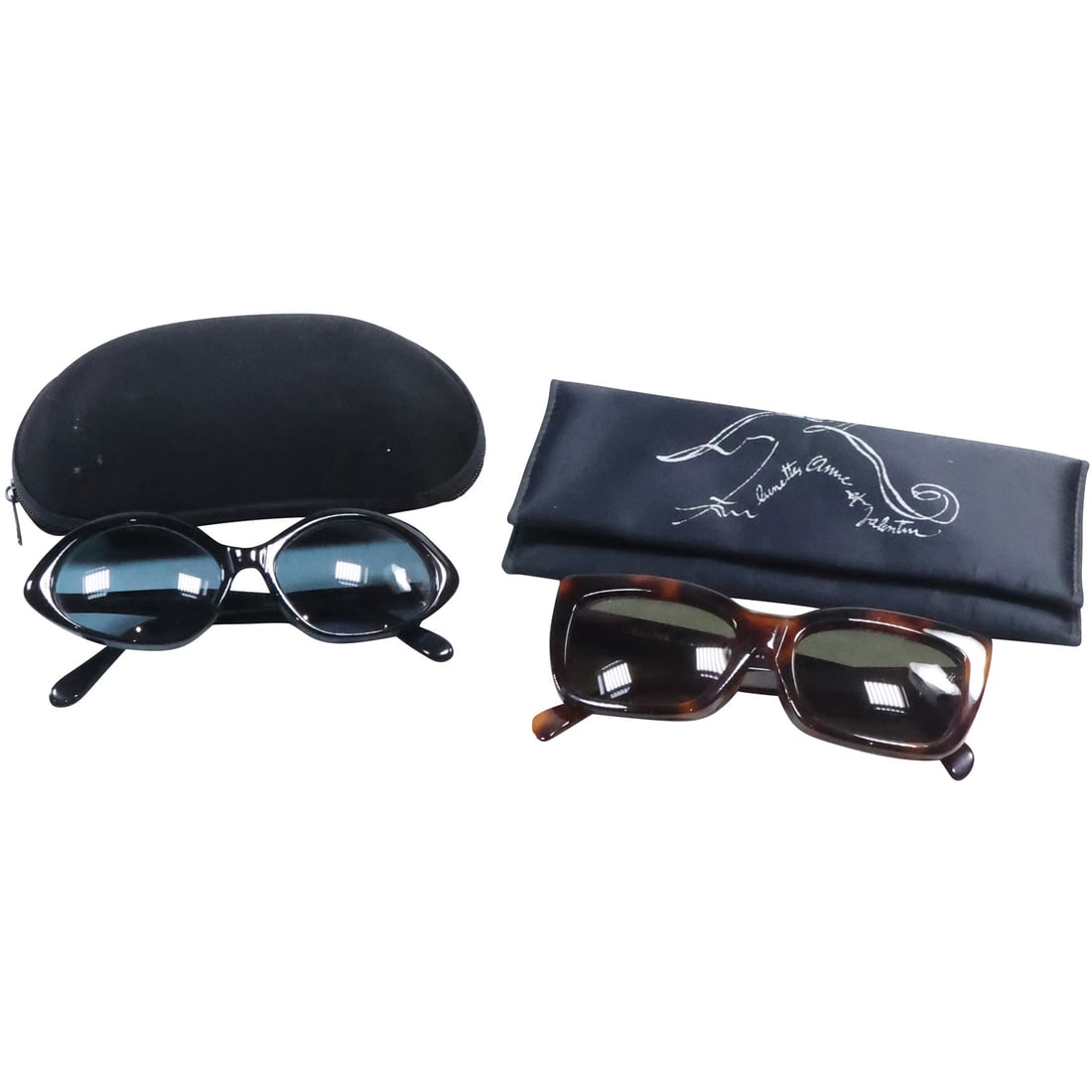 [2] Fashion Sunglasses: Celine and Morgenthal - Frederics, both in cases (1 of 17)