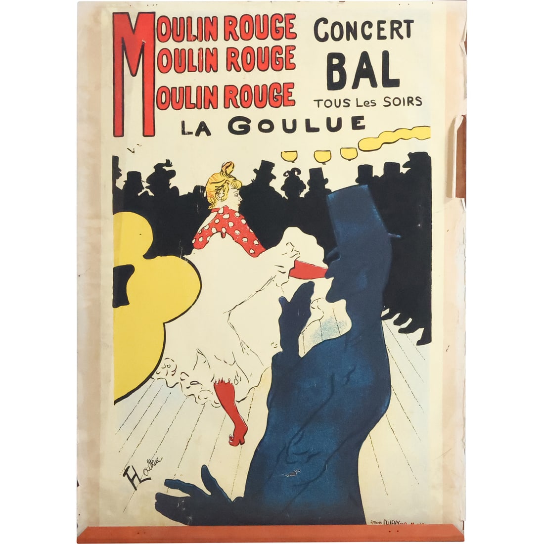 Vintage Poster: Henri De Toulouse-Lautrec, Moulin Rouge, Concert Bal (1 of 20)