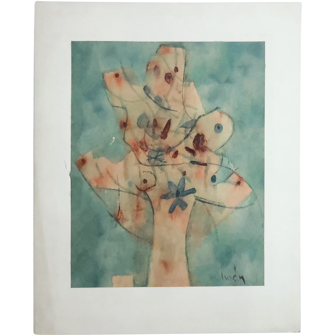 Donald Purdy, Mixed Media Modernist Flowers (1 of 20)