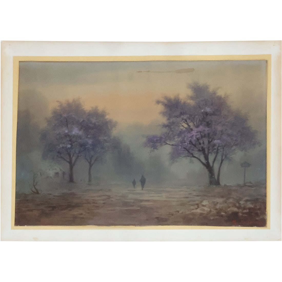 Hiroshi Yoshida; 20thC. Japanese-American Watercolor Landscape Signed (1 of 20)