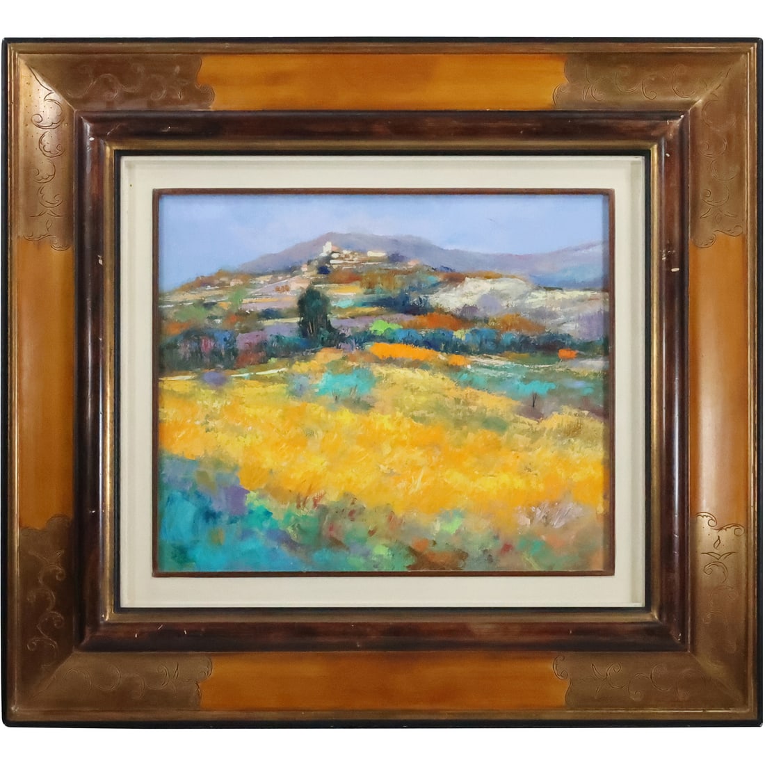 Jean Pierre Kolasinski (French, b. 1941) Oil Painting on Canvas Landscape Impressionism (1 of 20)