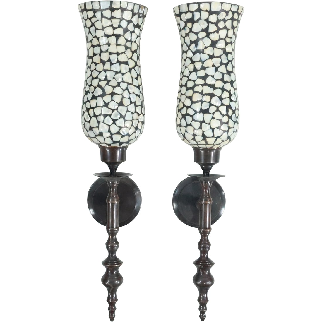 Bombay mosaic cheap wall sconces