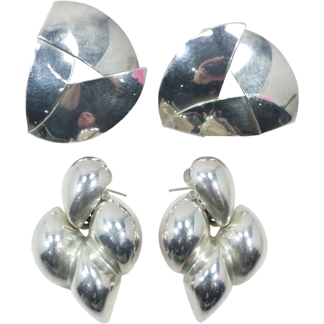 Bayanihan .925 Sterling Silver Pierced Earrings ; .925 Sterling Silver SYE Earrings (1 of 19)