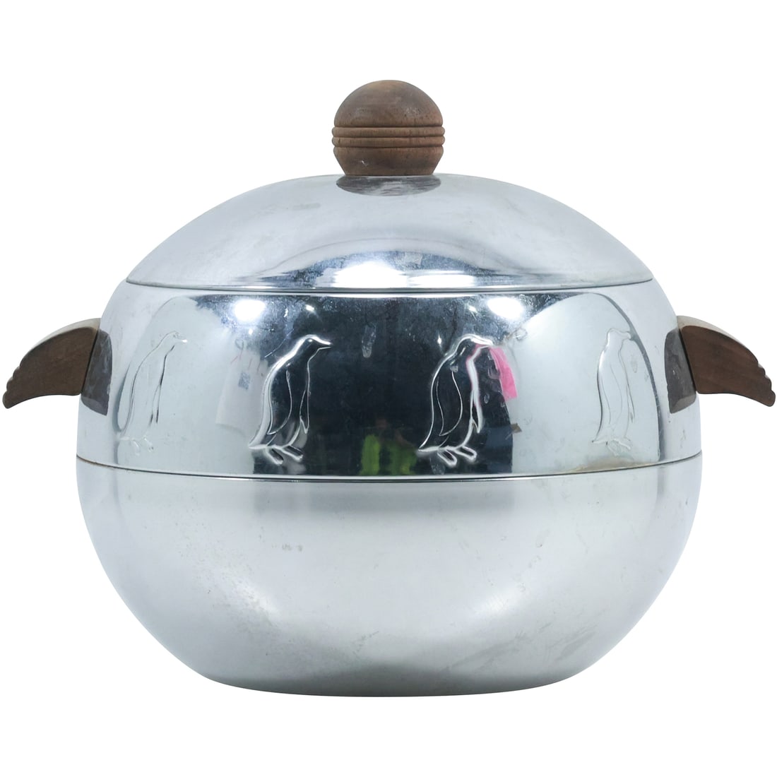 Mid-Century West Bend Chrome "Penguin" Ice Bucket (1 of 18)