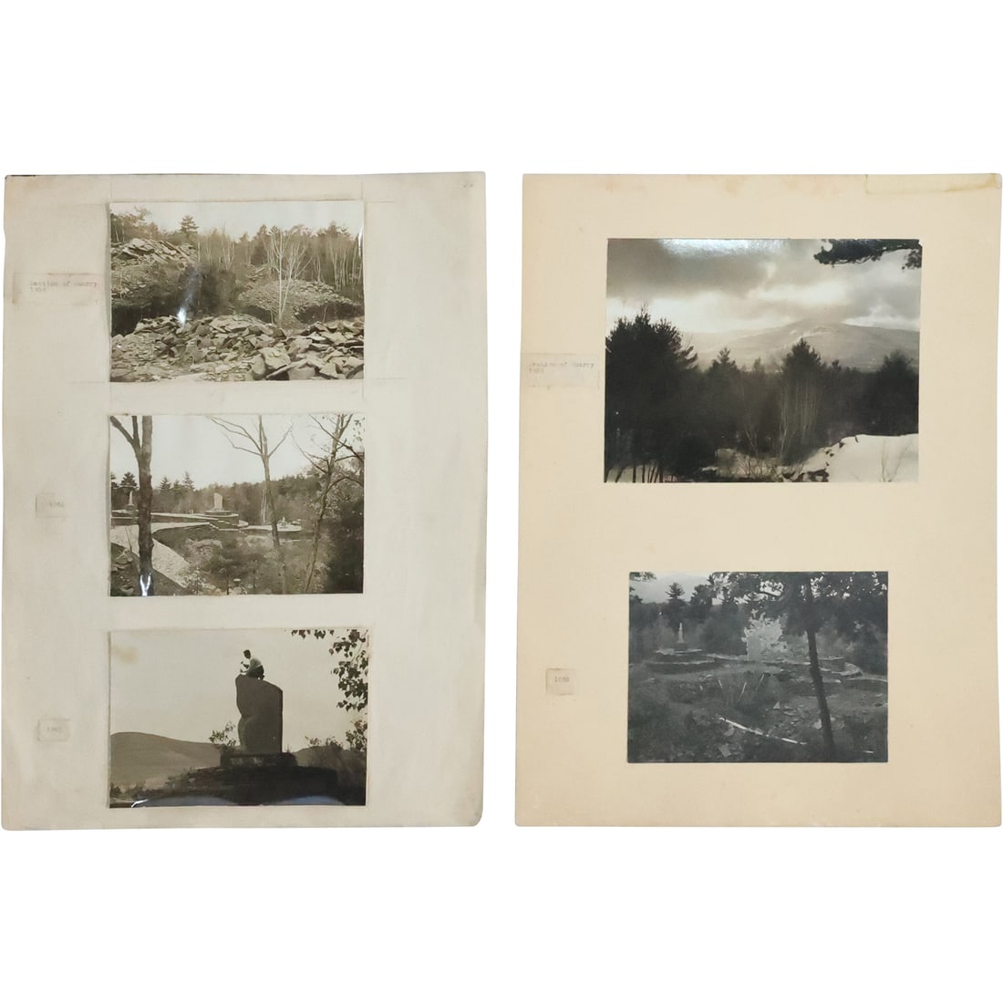 Original Photographs Harvey Fite's OPUS 40, 1938, 1945 Woodstock NY (1 of 20)