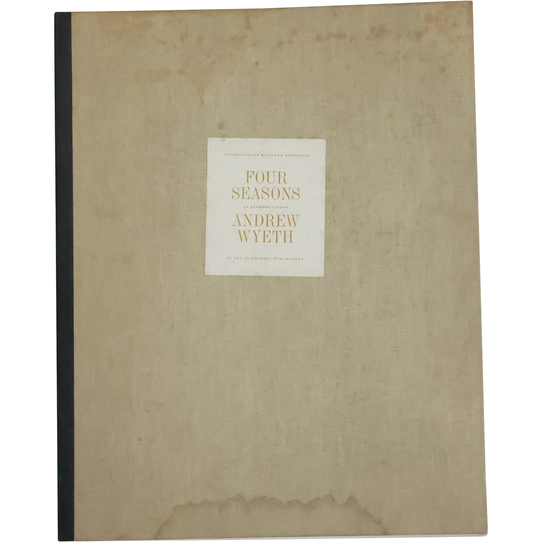 Book: Four Seasons - Andrew Wyeth - Illustrated (1 of 20)