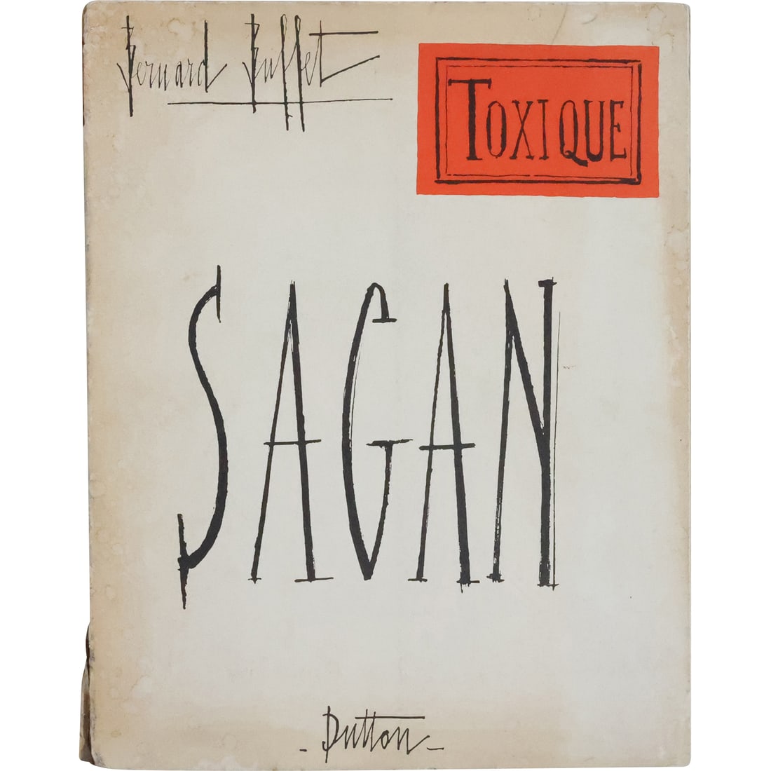 Book: Bernard Buffet - Sagan - Illustrated: Book: Bernard Buffet - Sagan - Illustrated. size: 12 x 9.25