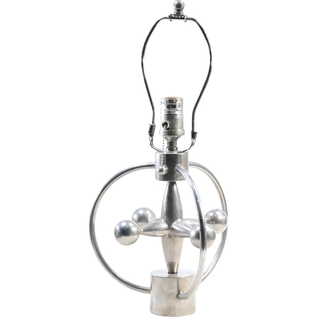 Modern Design Polished Metal JAX Table Lamp 18.5 in. overall height (1 of 20)