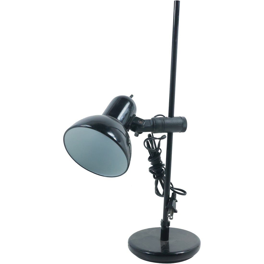 Black Post Modern Industrial Adjustable Desk Lamp 19.5 in. height x 10 in. wide (1 of 20)