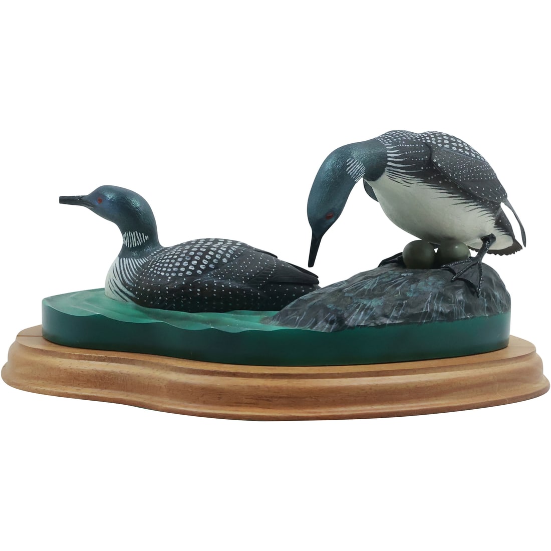 Ducks Grouping "Spring Magic" by Bob Lavender, Wildlife Collector Society 4.5 in. x 9.75 in. (1 of 20)