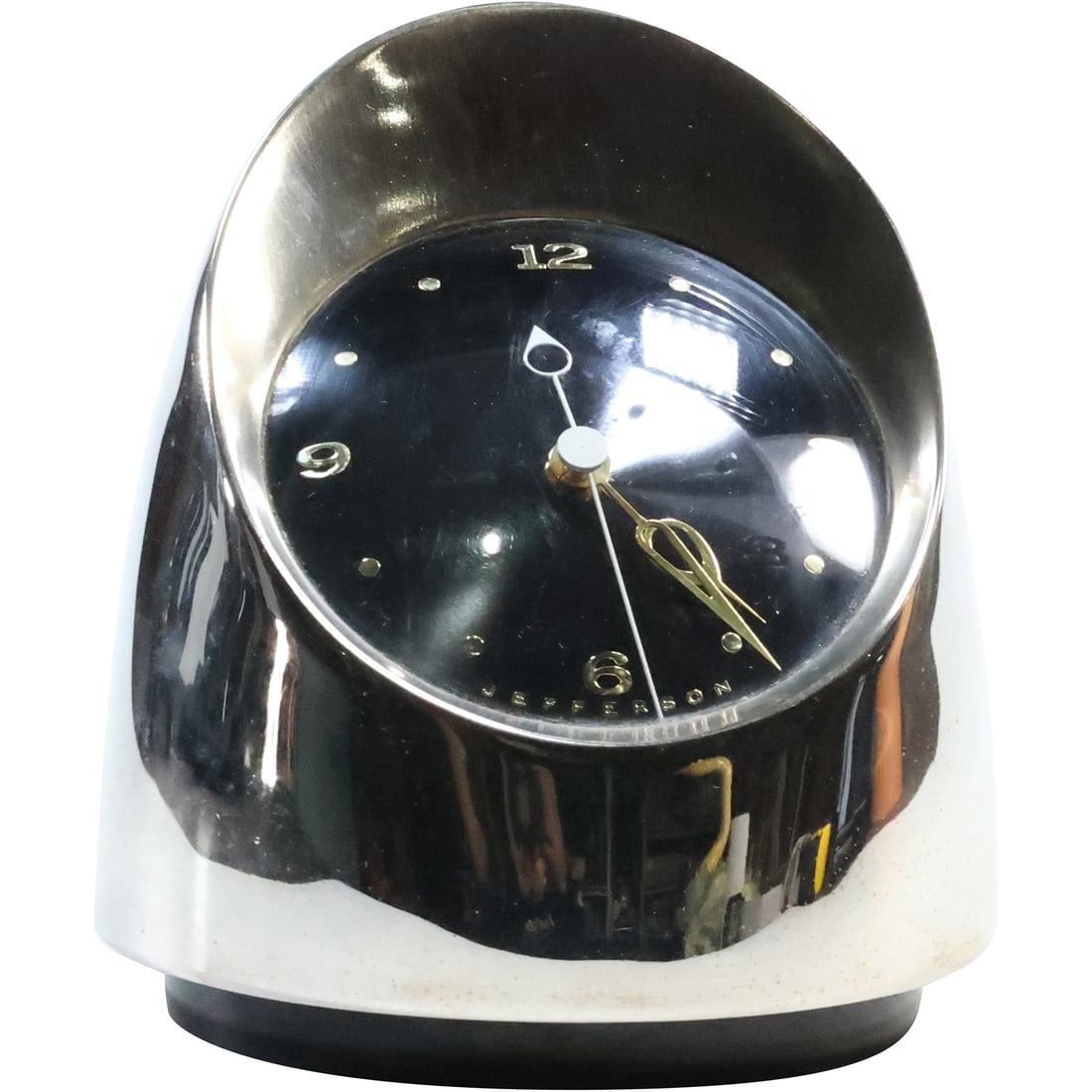 Jefferson "880" Mid-Century Modern Desk Clock (1 of 20)