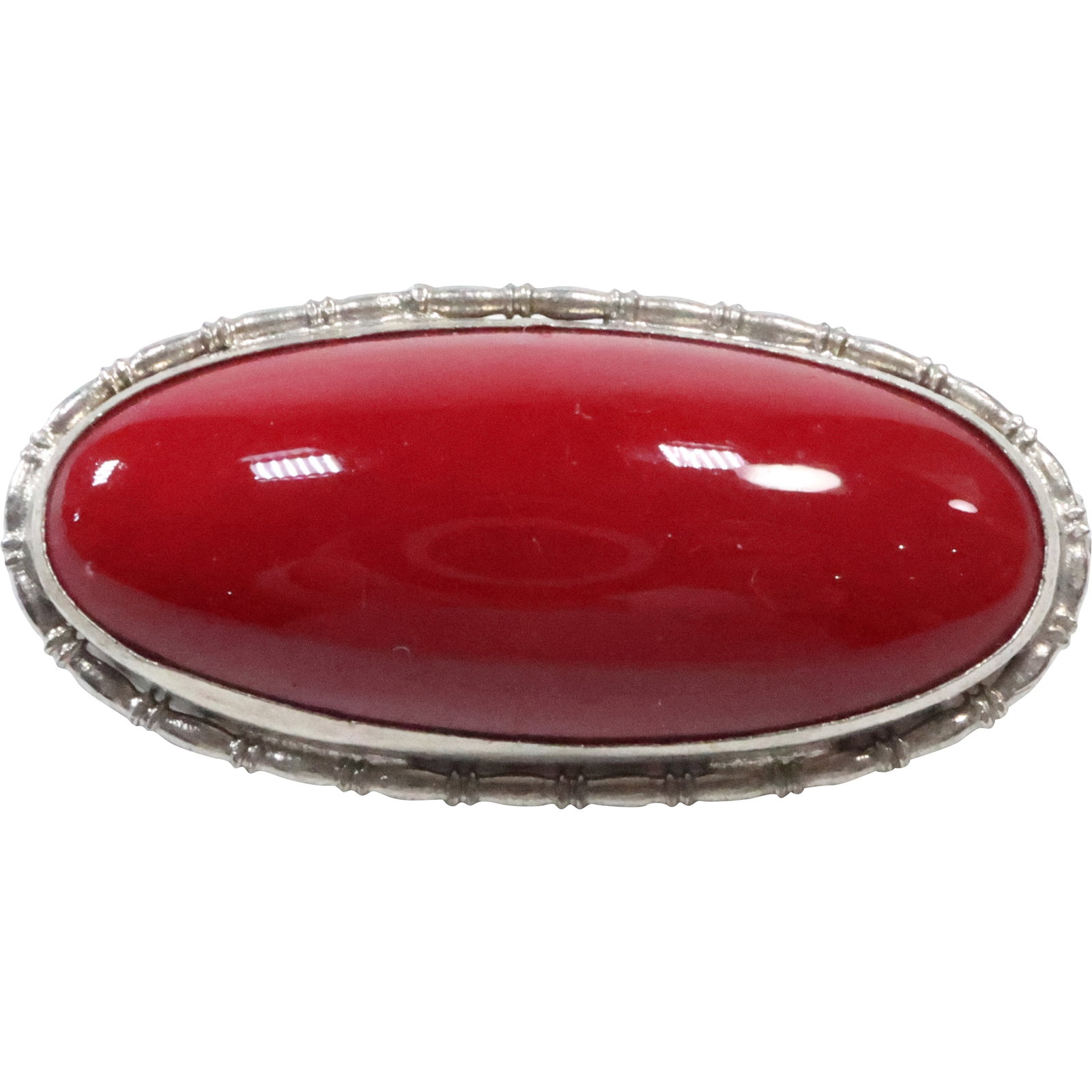 Tests 10K GOLD Vintage 1920s-30s Jasper Pin 1 1/2 in. x 3/4 in.: Tests 10K GOLD Vintage 1920s-30s Jasper Pin 1 1/2 in. x 3/4 in.