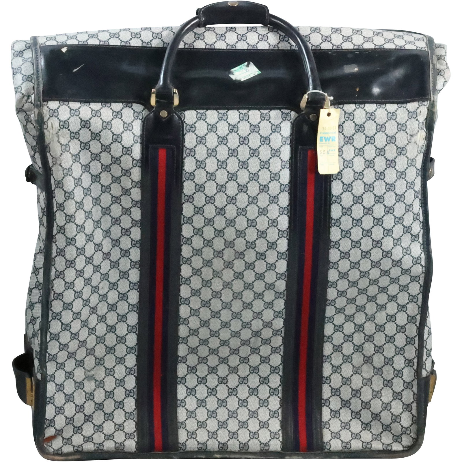 GUCCI GG Monogram Garment Bad Suitcase  - Used, Pre-owned (1 of 20)