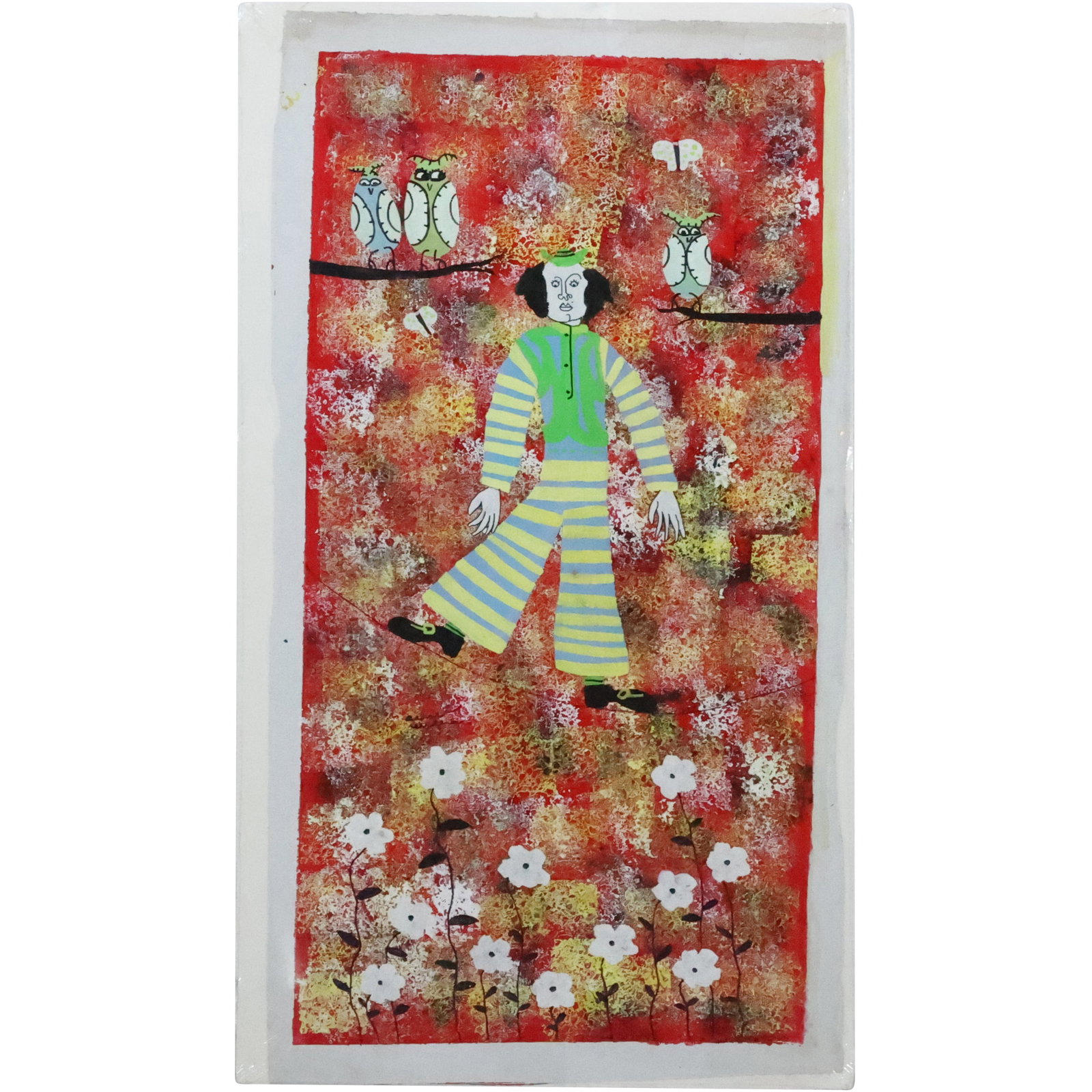 Albert Williams; 20thC. British Oil - Circus Clowns Signed (1 of 20)