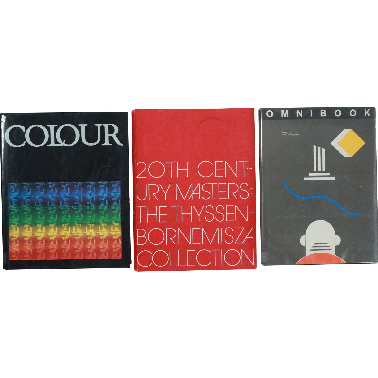 3 Assorted Reference Books: Colour, 20th C. Masters, Omnibook (1 of 20)
