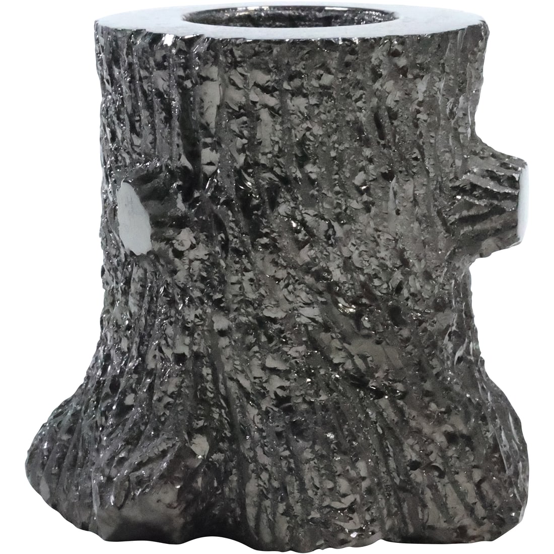 Quality Art Glass "Tree Stump" Toothpick Holder 3.25 inches (1 of 17)